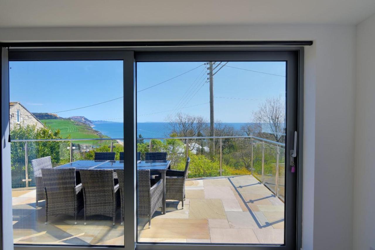 Villa Yarrow Charmouth Exterior foto